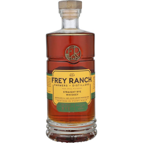 Buy Frey Ranch Rye Whiskey Bottled In Bond 5 Year Online -Craft City