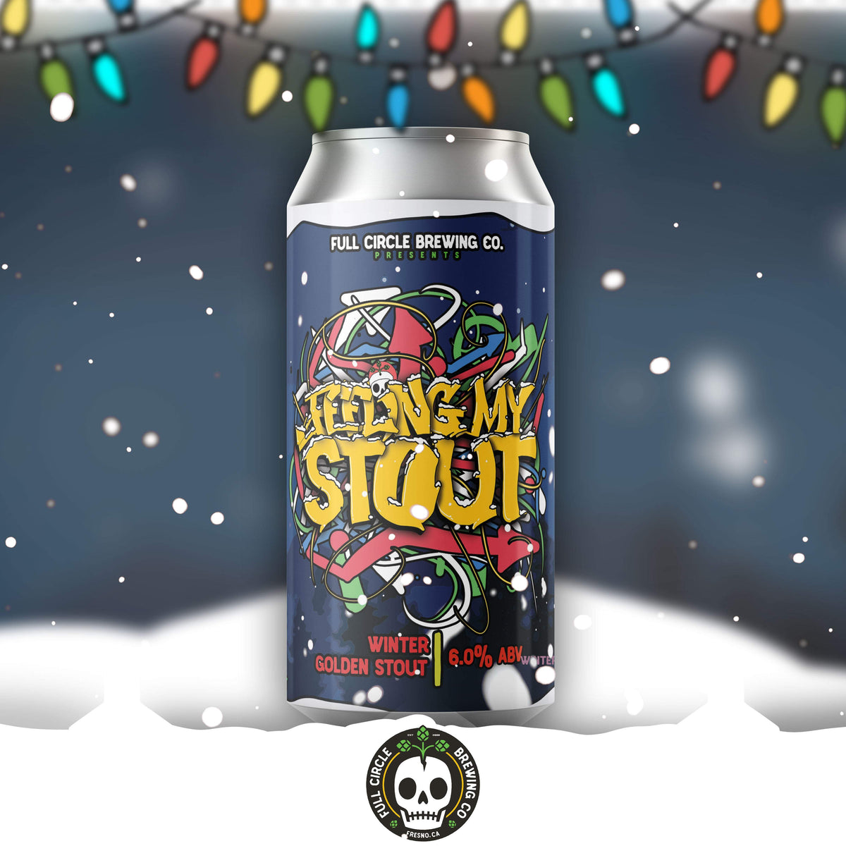 Buy Full Circle Feeling My Stout Online -Craft City