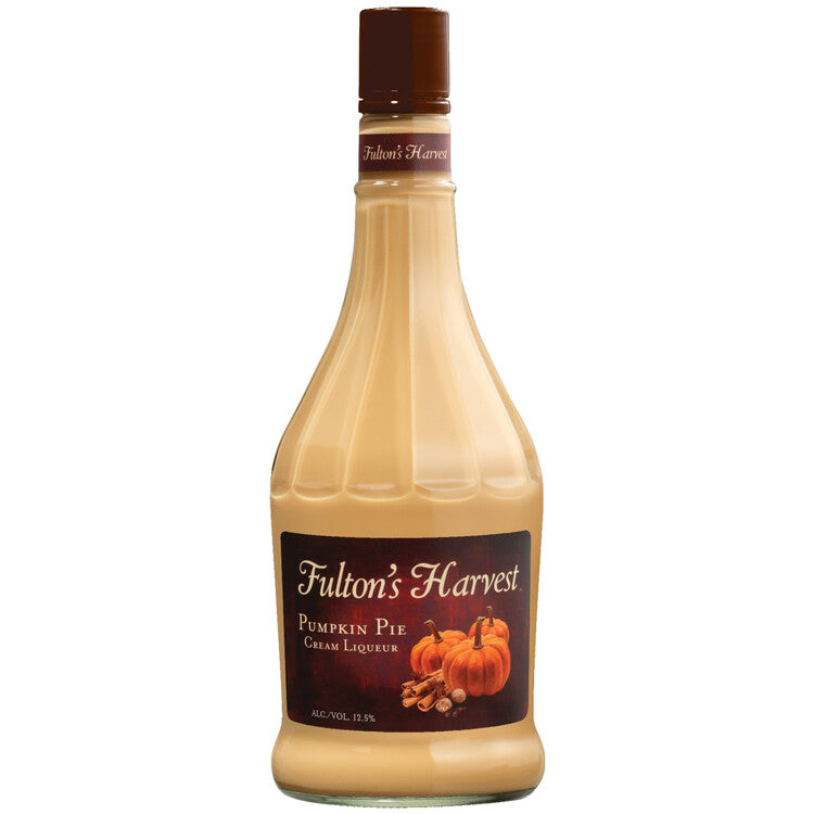 Buy Fultons Harvest Cream Liqueur Pumpkin Pie Cream Online -Craft City