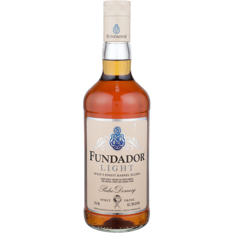 Buy Fundador Brandy De Jerez Light Online -Craft City
