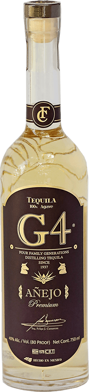Buy G4 Anejo Tequila Online -Craft City