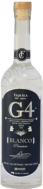 Buy G4 Blanco Tequila Online -Craft City