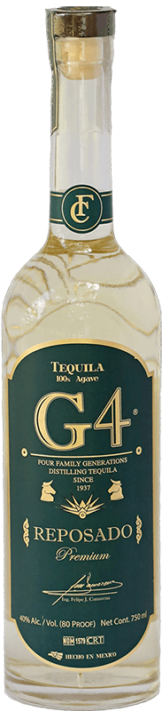 Buy G4 Reposado Tequila Online -Craft City