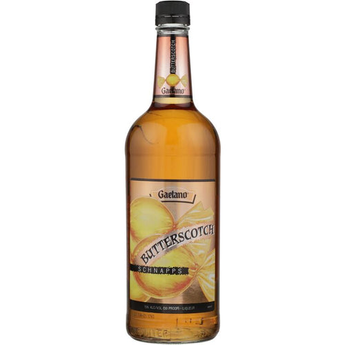 Buy Gaetano Butterscotch Schnapps Online -Craft City