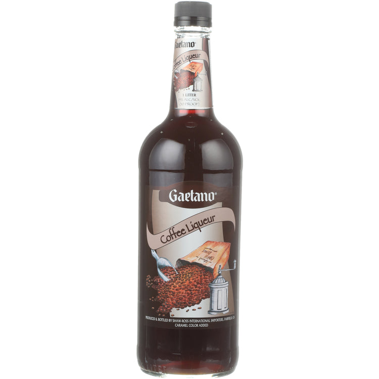 Buy Gaetano Coffee Liqueur Online -Craft City