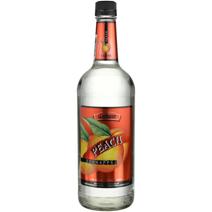 Buy Gaetano Peach Schnapps Online -Craft City