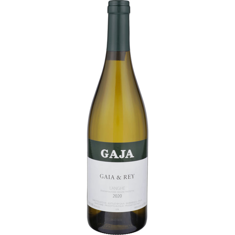 Buy Gaja Chardonnay Gaia & Rey Langhe Wood Box Online -Craft City