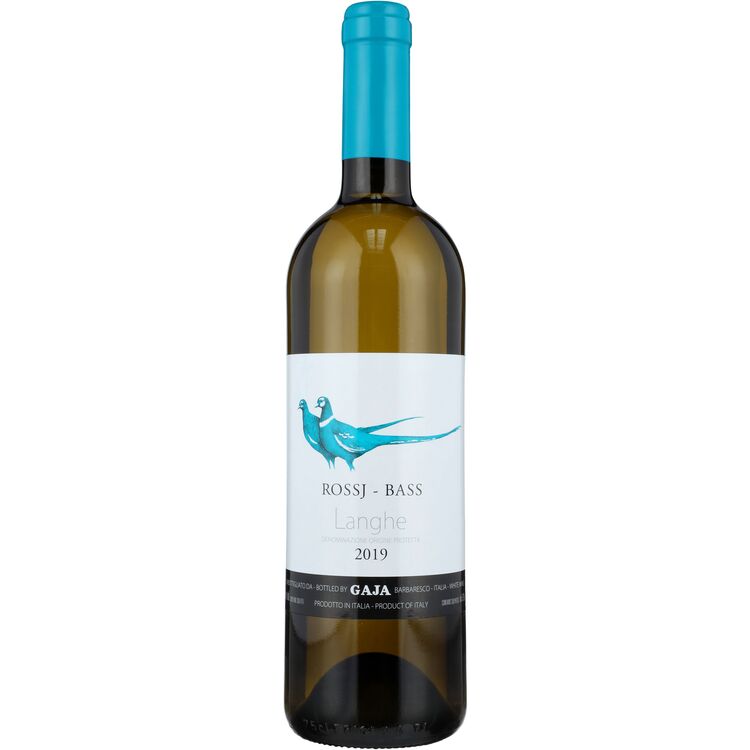 Buy Gaja Chardonnay Rossj Bass Langhe Online -Craft City