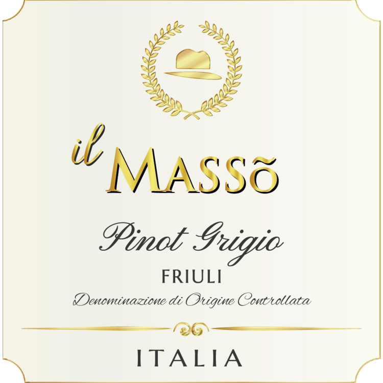 Buy Gambino Pinot Grigio Il Masso Friuli Online -Craft City