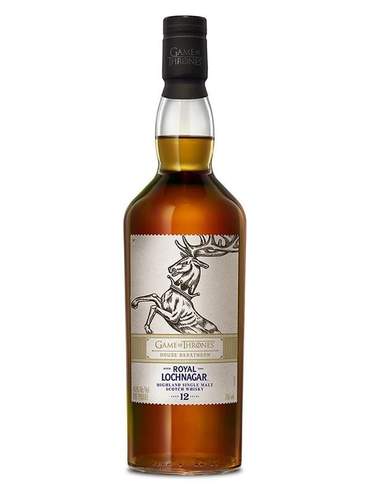 Buy Game of Thrones House Baratheon Royal Lochnagar 12 Year Old Scotch Whisky Online -Craft City