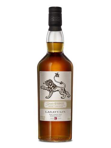 Buy Game of Thrones House Lannister Lagavulin 9 Year Old Scotch Whisky Online -Craft City