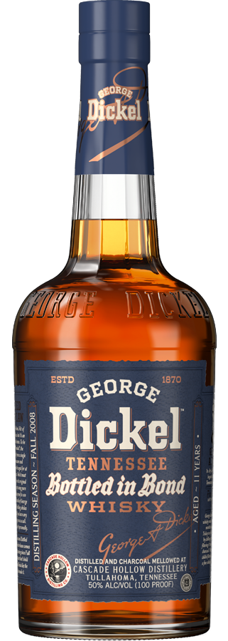 Buy George Dickel Bottled In Bond 13 Year Old Tennessee Whiskey Online -Craft City