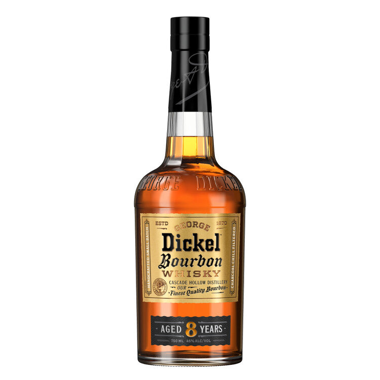 Buy George Dickel Bourbon Handcrafted Small Batch 8 Year Online -Craft City
