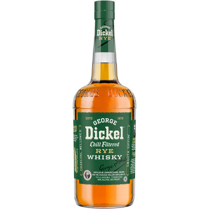 Buy George Dickel Rye Whiskey Small Batch Online -Craft City