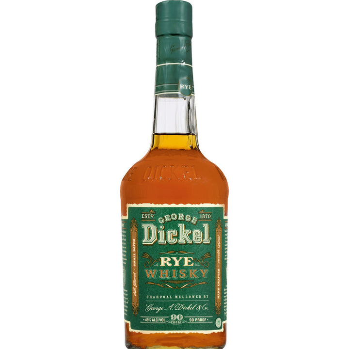 Buy George Dickel Rye Whiskey Small Batch Online -Craft City