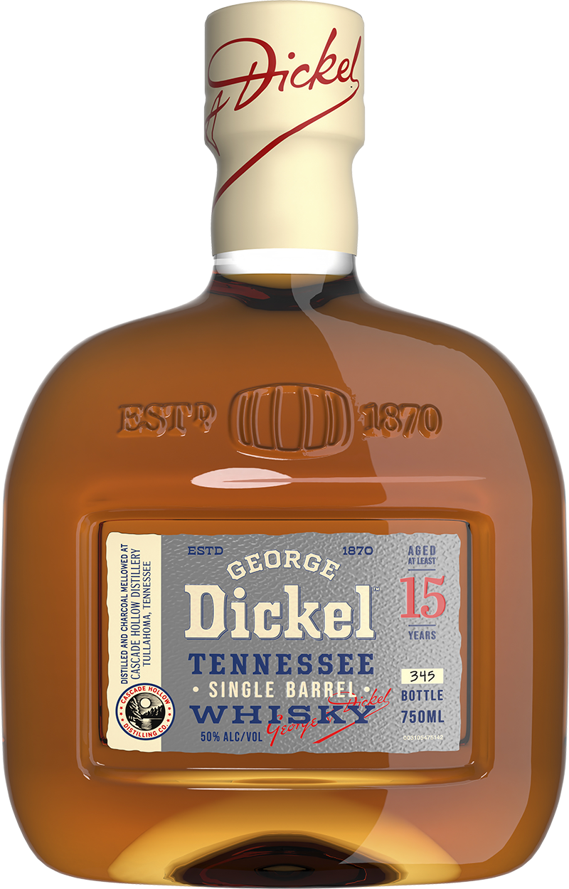 Buy George Dickel Single Barrel 15 Year Old Tennessee Whiskey Online -Craft City