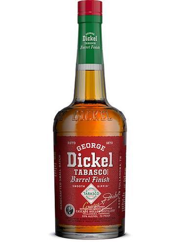 Buy George Dickel Tabasco Barrel Finish Online -Craft City