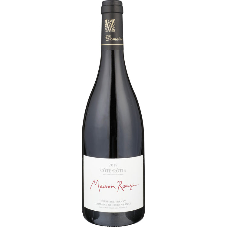Buy Georges Vernay Cote Rotie Maison Rouge Online -Craft City