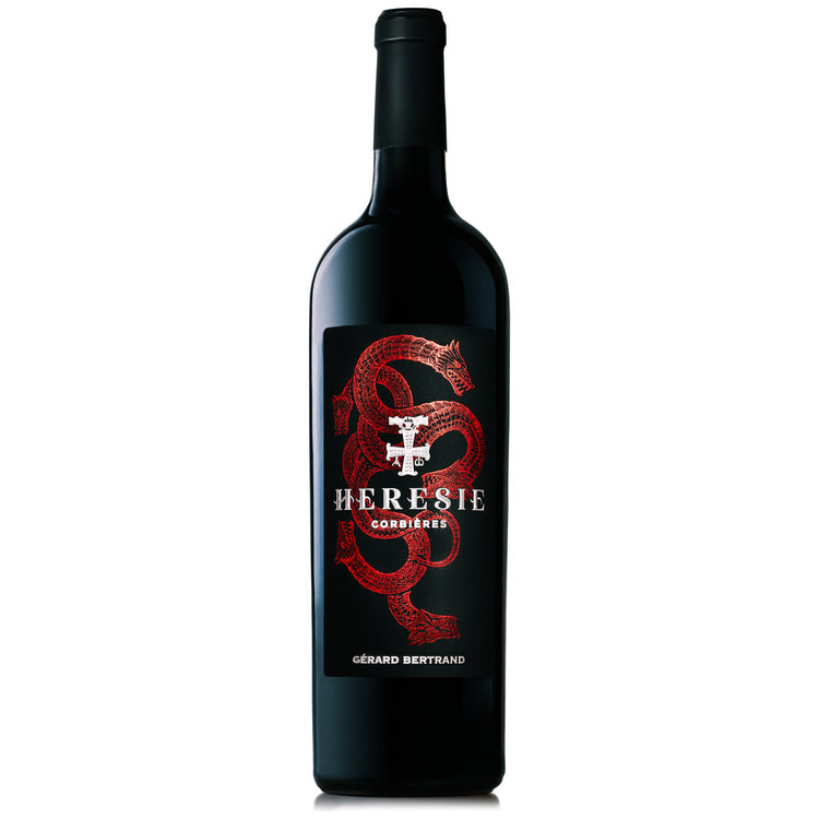 Buy Gerard Bertrand Corbieres Rouge Heresie Online -Craft City