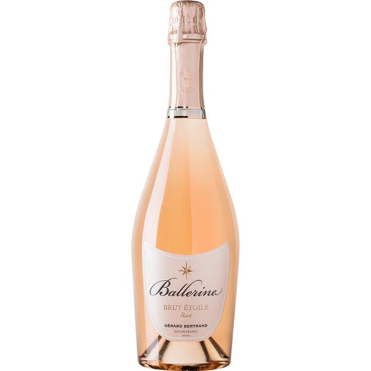 Buy Gerard Bertrand Cremant De Limoux Brut Rose Etoile Ballerine W/ Gift Box Online -Craft City