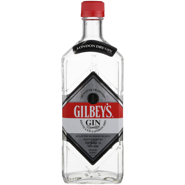 Buy Gilbeys London Dry Gin Online -Craft City