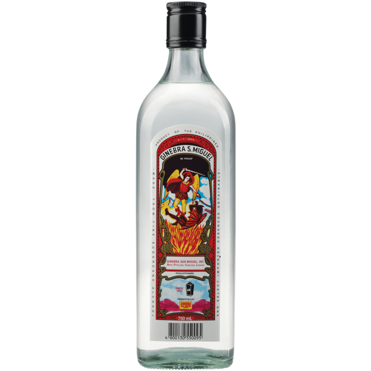 Buy Ginebra San Miguel Dry Gin Online -Craft City