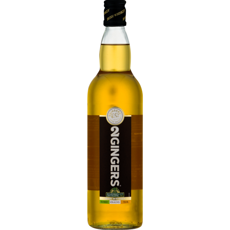 Buy Gingers Blended Irish Whiskey Online -Craft City