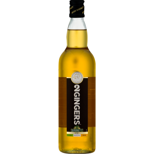 Buy Gingers Blended Irish Whiskey Online -Craft City