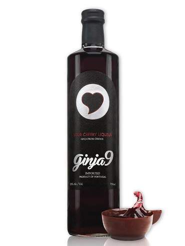Buy Ginja9 Sour Cherry Liqueur Online -Craft City