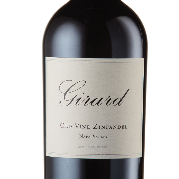 Buy Girard Zinfandel Old Vine Napa Valley Online -Craft City