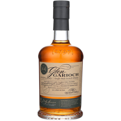 Buy Glen Garioch Single Malt Scotch 12 Year Online -Craft City