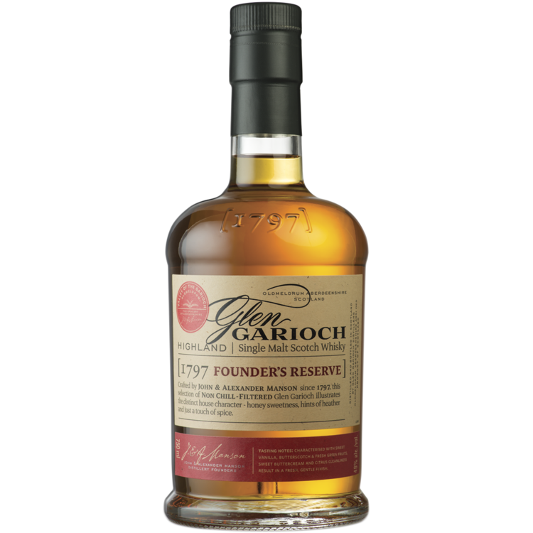 Buy Glen Garioch Single Malt Scotch Founders Reserve Online -Craft City