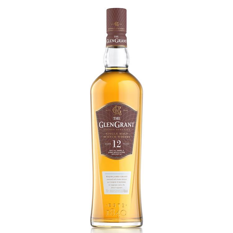 Buy Glen Grant Single Malt Scotch 12 Year Online -Craft City