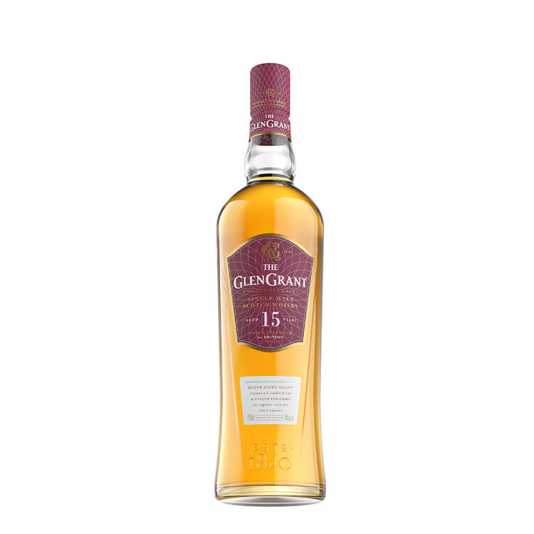 Buy Glen Grant Single Malt Scotch 15 Year Online -Craft City