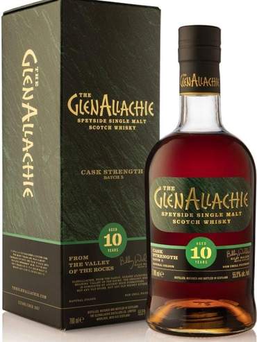 Buy GlenAllachie 10 Year Old Batch 5 Cask Strength Scotch Whisky Online -Craft City