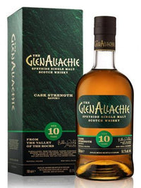 Buy GlenAllachie 10 Year Old Cask Strength Scotch Batch 1 Online -Craft City