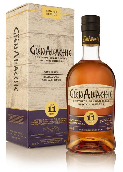 Buy GlenAllachie 11 Year Old Grattamacco Wine Cask Finish Online -Craft City