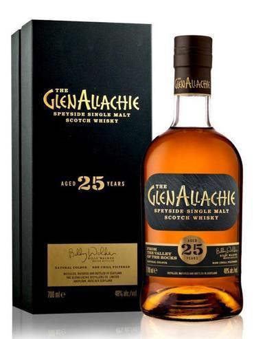 Buy GlenAllachie 25 Year Old Scotch Whisky Online -Craft City