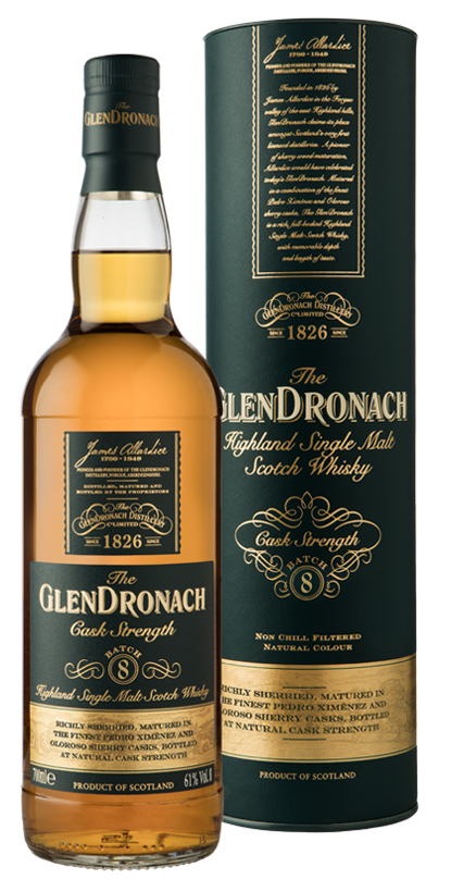 Buy GlenDronach Cask Strength Batch 8 Online -Craft City