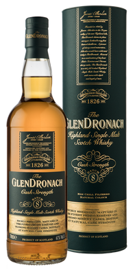 Buy GlenDronach Cask Strength Batch 8 Online -Craft City