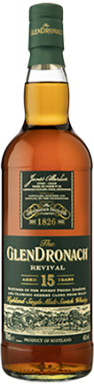 Buy GlenDronach Revival 15 Year Old Scotch Whisky Online -Craft City