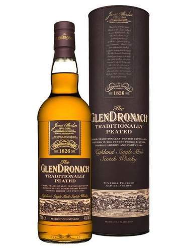 Buy GlenDronach Traditionally Peated Online -Craft City