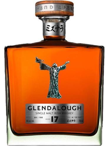 Buy Glendalough 17 Year Old Mizunara Finished Irish Whiskey Online -Craft City