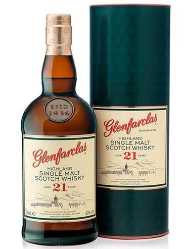 Buy Glenfarclas 21 Year Single Malt Scotch Whisky Online -Craft City