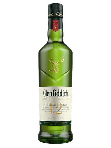 Buy Glenfiddich 12 Year Old Scotch Whisky Online -Craft City
