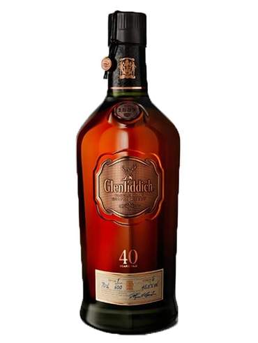 Buy Glenfiddich 40 Year Old Scotch Whisky Online -Craft City