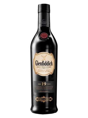 Buy Glenfiddich Age of Discovery Bourbon Cask Reserve 19 Year Old Scotch Whisky Online -Craft City