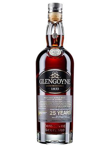 Buy Glengoyne 25 Year Old Scotch Whisky Online -Craft City