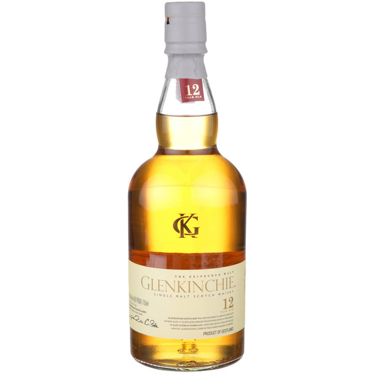 Buy Glenkinchie Single Malt Scotch 12 Year Online -Craft City