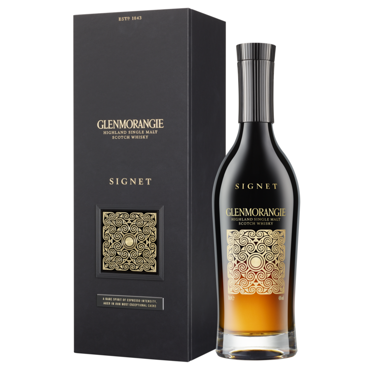 Buy Glenmorangie Single Malt Scotch Signet W/ Gift Box Online -Craft City